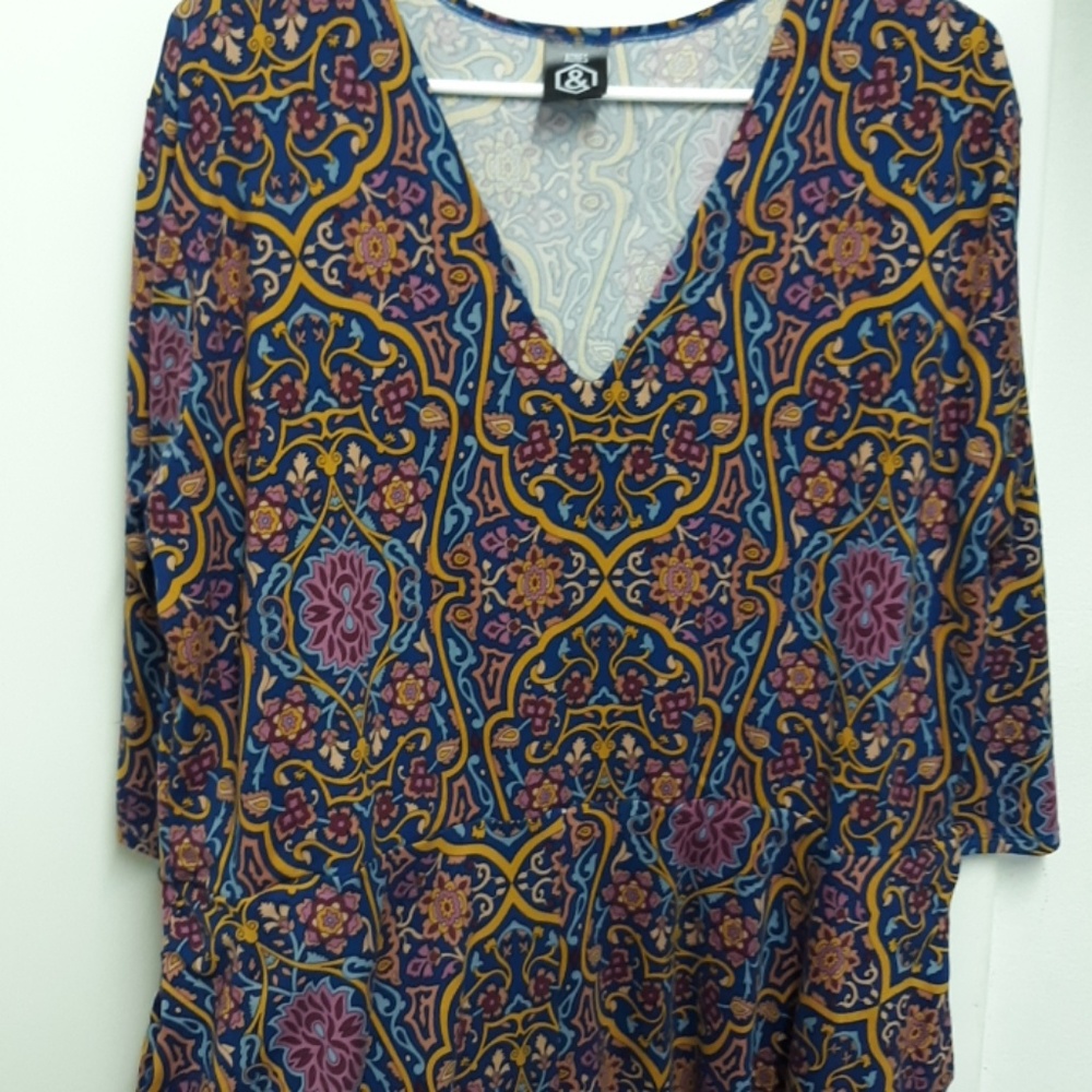 Agnes and Dora a line dress